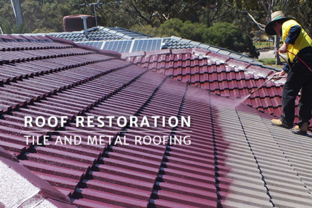 metal roofing and restoration